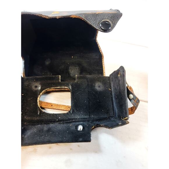 TOWER 39 Mamiya - Kominar 35mm Automatic FILM CAMERA w/ CASE made Japan Untested - Picture 14 of 16